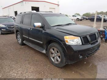  Salvage Nissan Armada
