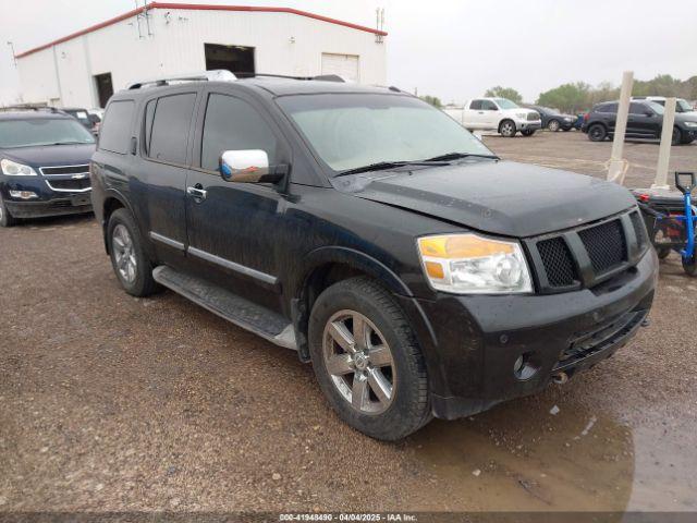  Salvage Nissan Armada