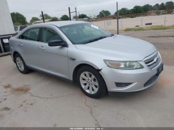 Salvage Ford Taurus