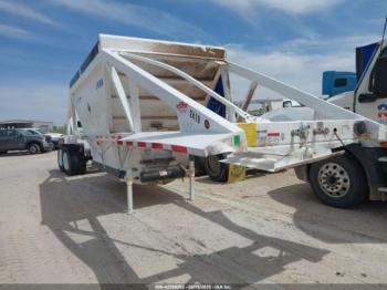  Salvage Puma Belly Dump Trailer