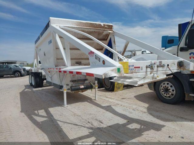  Salvage Puma Belly Dump Trailer