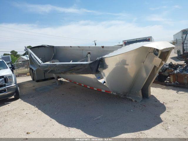  Salvage Mac Trailer Mfg Dump Semi Trailer