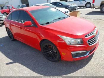  Salvage Chevrolet Cruze