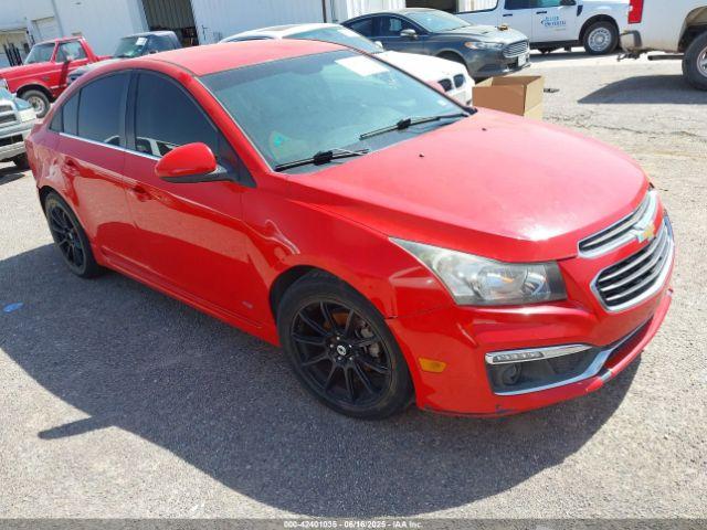  Salvage Chevrolet Cruze