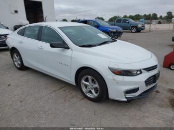  Salvage Chevrolet Malibu