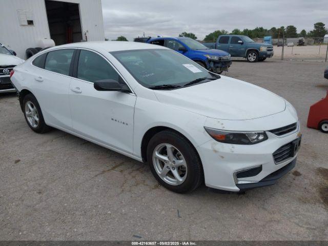  Salvage Chevrolet Malibu