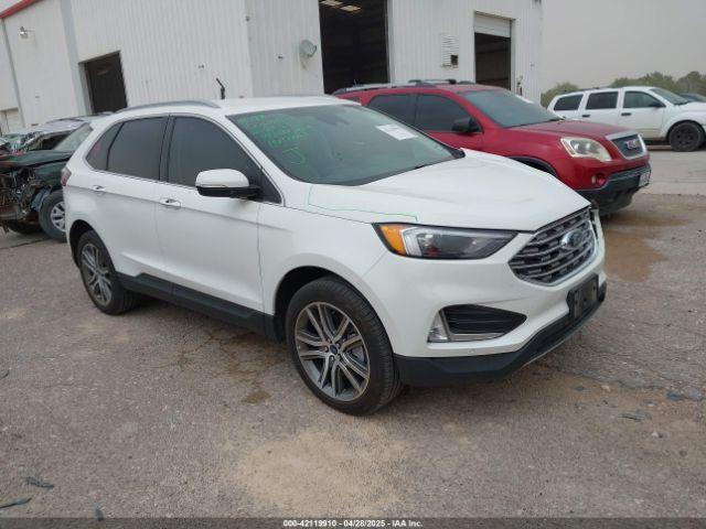  Salvage Ford Edge