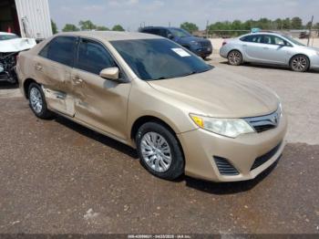  Salvage Toyota Camry