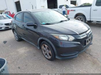  Salvage Honda HR-V