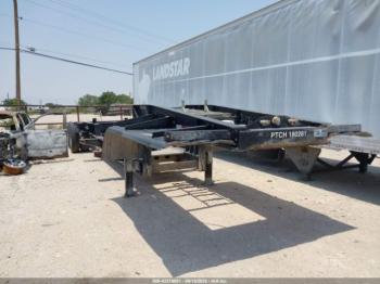  Salvage Pratt Industries Inc Container Chassis