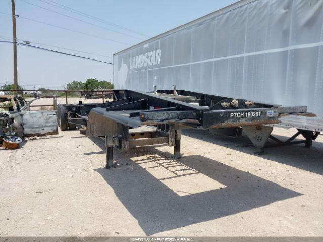  Salvage Pratt Industries Inc Container Chassis