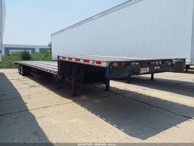  Salvage Fontaine Trailer Co Trailer