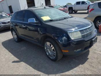  Salvage Lincoln MKX