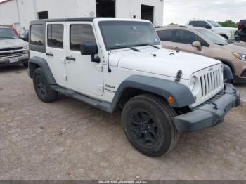  Salvage Jeep Wrangler