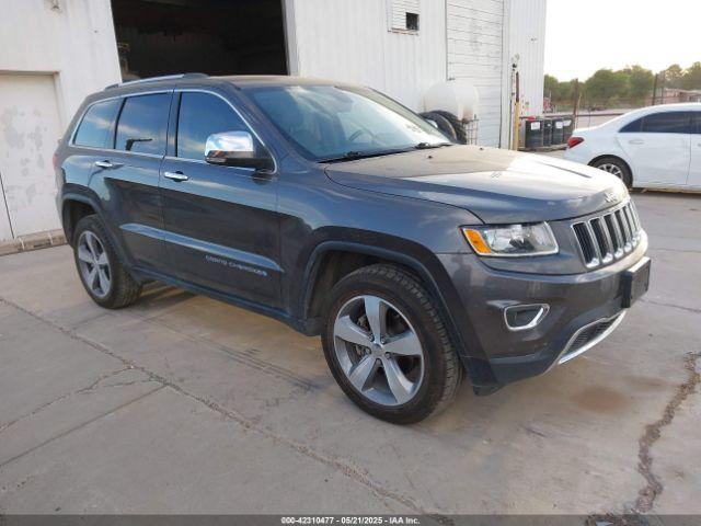  Salvage Jeep Grand Cherokee