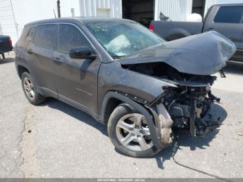  Salvage Jeep Compass