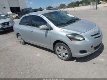  Salvage Toyota Yaris