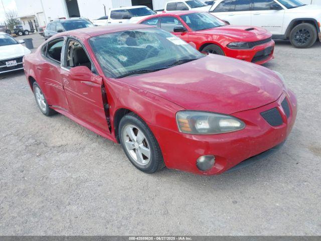  Salvage Pontiac Grand Prix