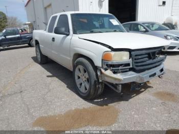  Salvage GMC Sierra 1500