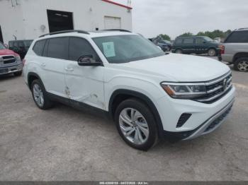  Salvage Volkswagen Atlas