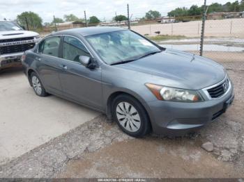  Salvage Honda Accord