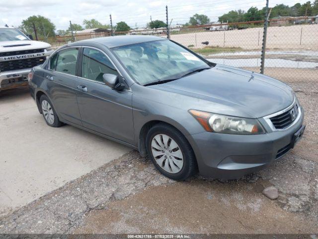  Salvage Honda Accord