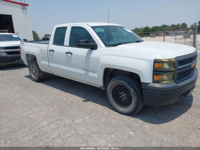  Salvage Chevrolet Silverado 1500