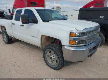  Salvage Chevrolet Silverado 2500