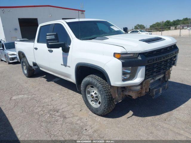 Salvage Chevrolet Silverado 2500