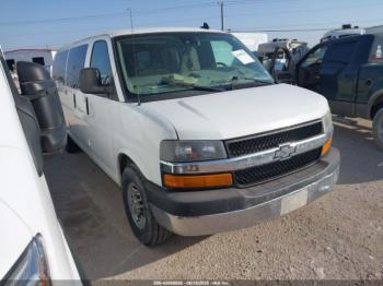  Salvage Chevrolet Express