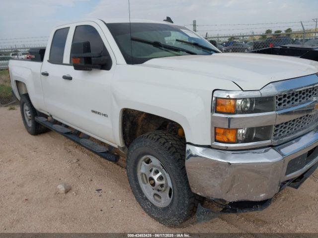  Salvage Chevrolet Silverado 2500