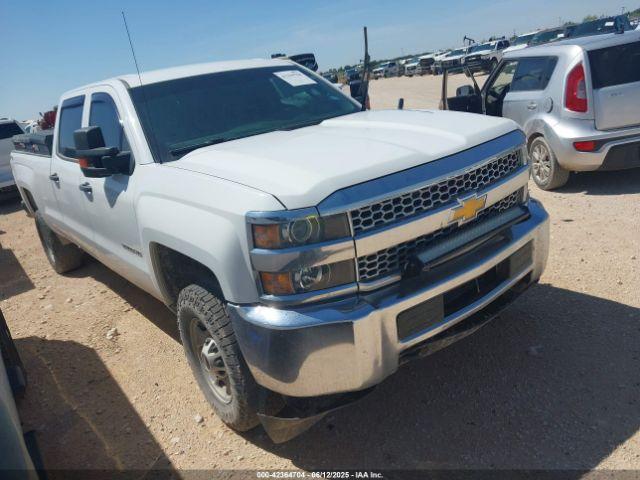  Salvage Chevrolet Silverado 2500