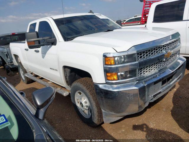  Salvage Chevrolet Silverado 2500