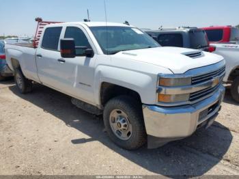  Salvage Chevrolet Silverado 2500