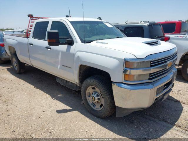  Salvage Chevrolet Silverado 2500