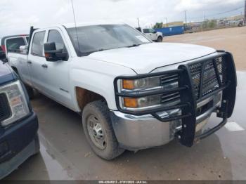  Salvage Chevrolet Silverado 2500