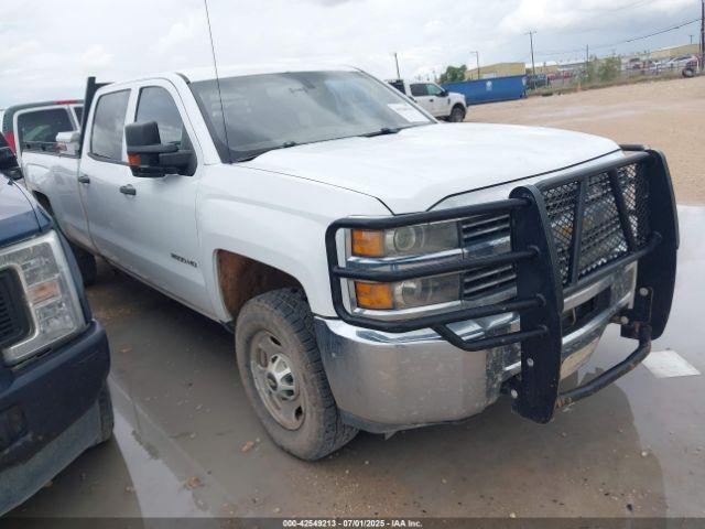  Salvage Chevrolet Silverado 2500