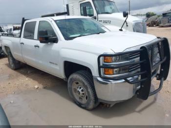  Salvage Chevrolet Silverado 2500