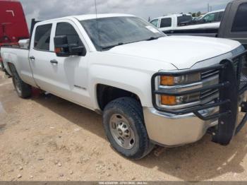  Salvage Chevrolet Silverado 2500
