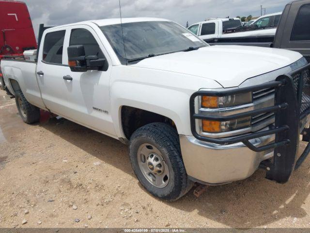  Salvage Chevrolet Silverado 2500