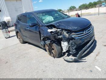  Salvage Hyundai SANTA FE