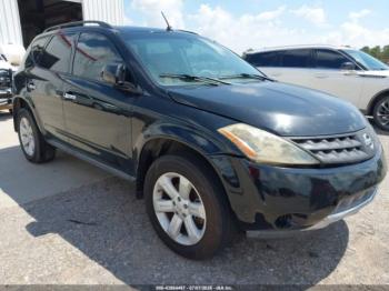  Salvage Nissan Murano