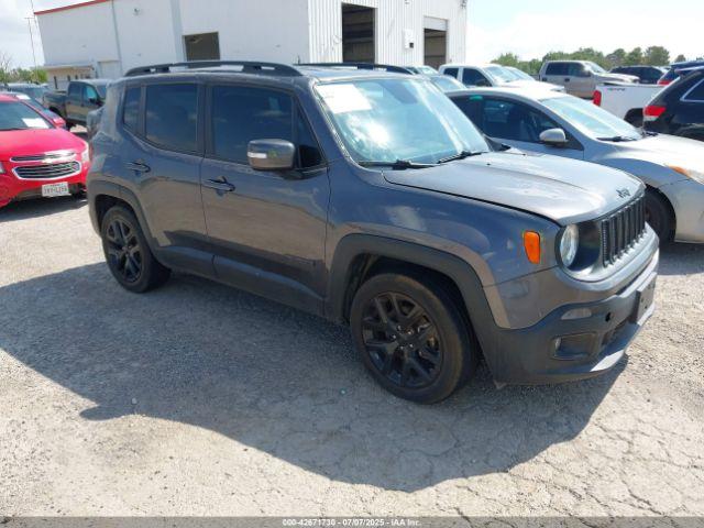  Salvage Jeep Renegade