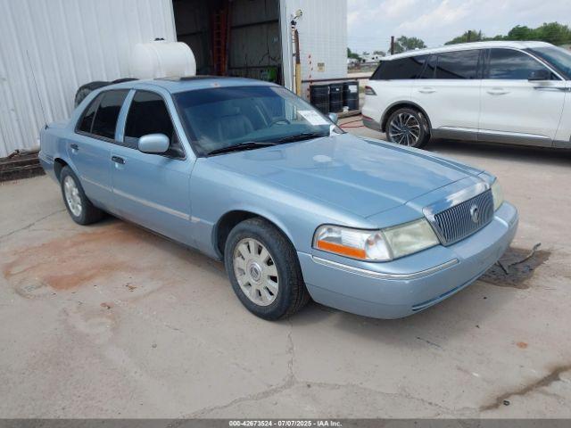  Salvage Mercury Grand Marquis