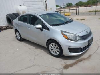  Salvage Kia Rio