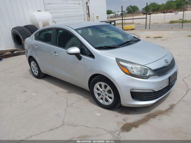  Salvage Kia Rio