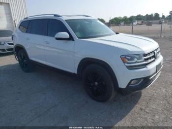  Salvage Volkswagen Atlas