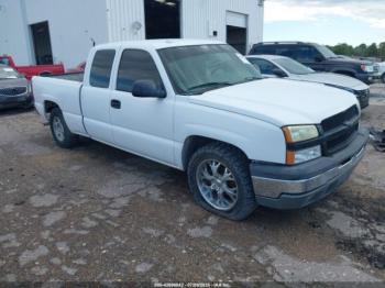  Salvage Chevrolet Silverado 1500