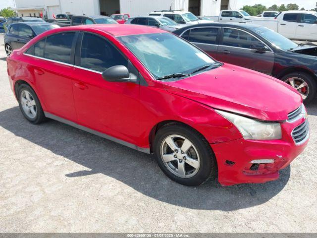  Salvage Chevrolet Cruze