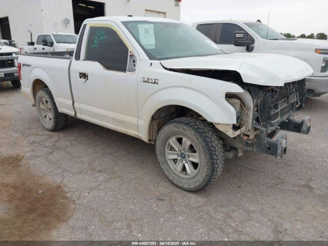 Salvage Ford F-150